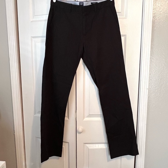 Men’s Gap Tailored Straight Fit Dress Pants Size 34 - Picture 3 of 9
